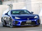 Lexus LF-A 2011 года (AU)